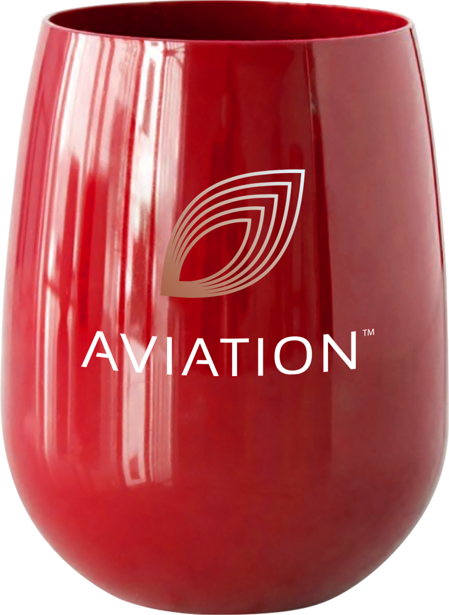 Symglass 12oz Colored Stemless Wine Glass 31