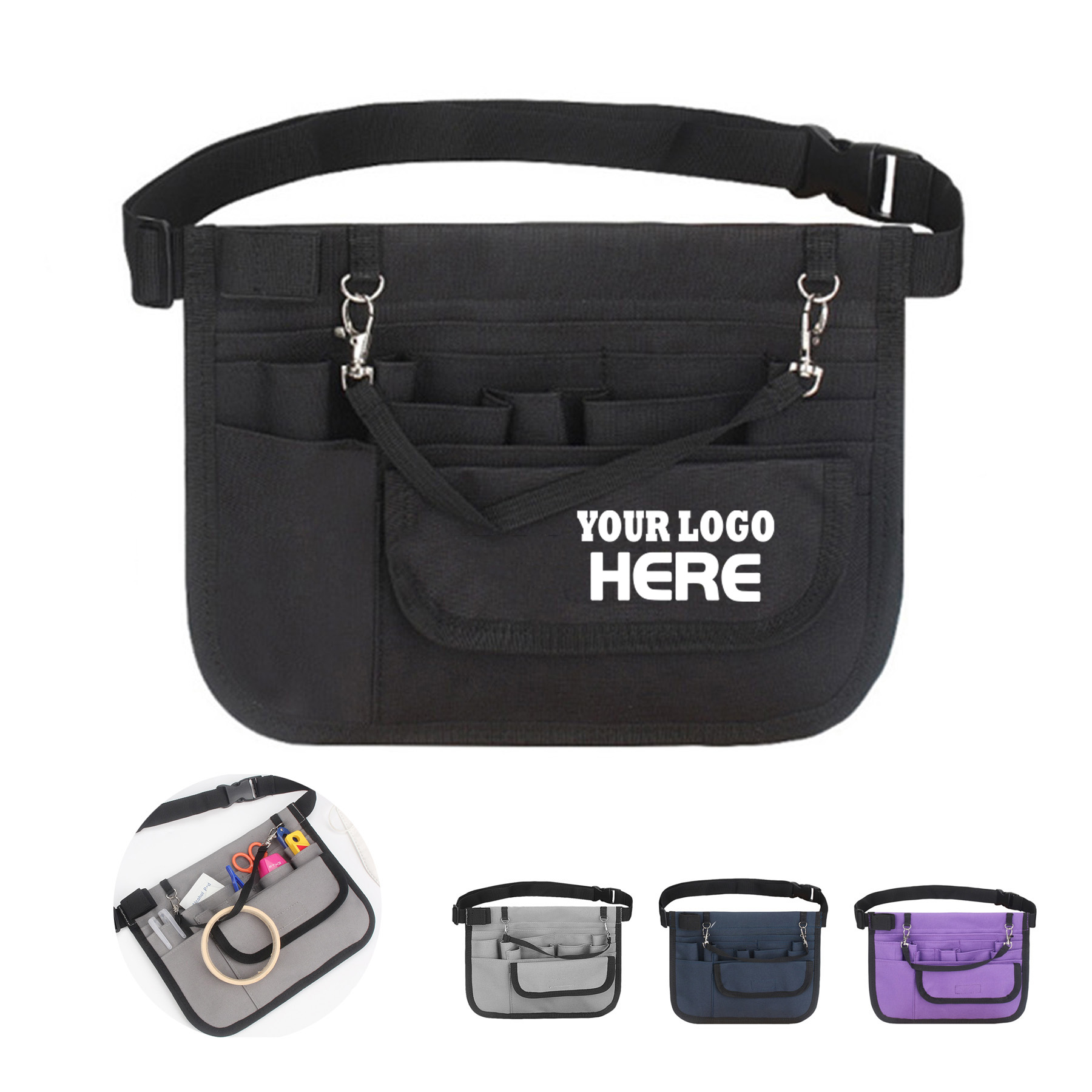 Multi-Purpose Nurse Belt Bag 1