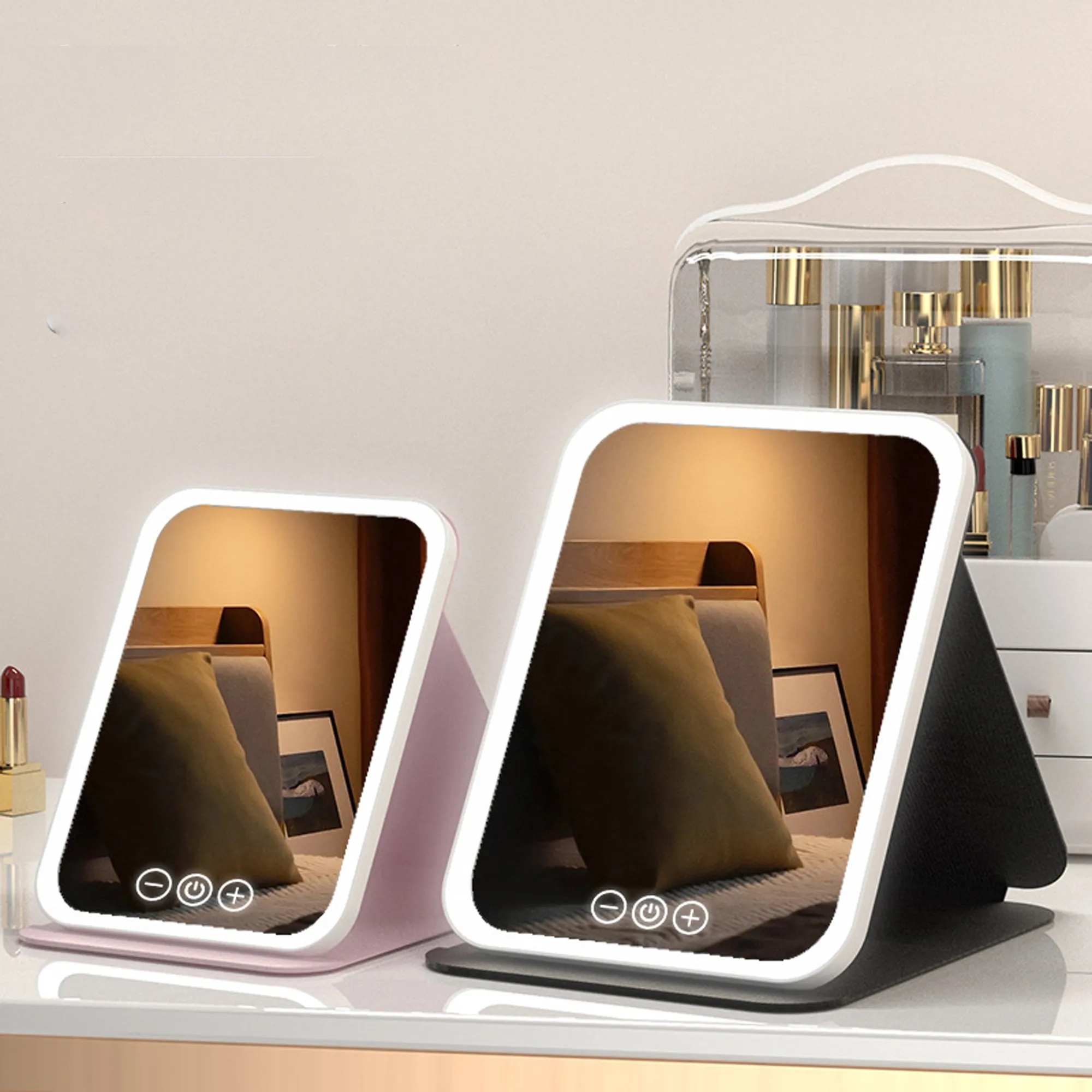 Smart LED Make Up Mirror 2