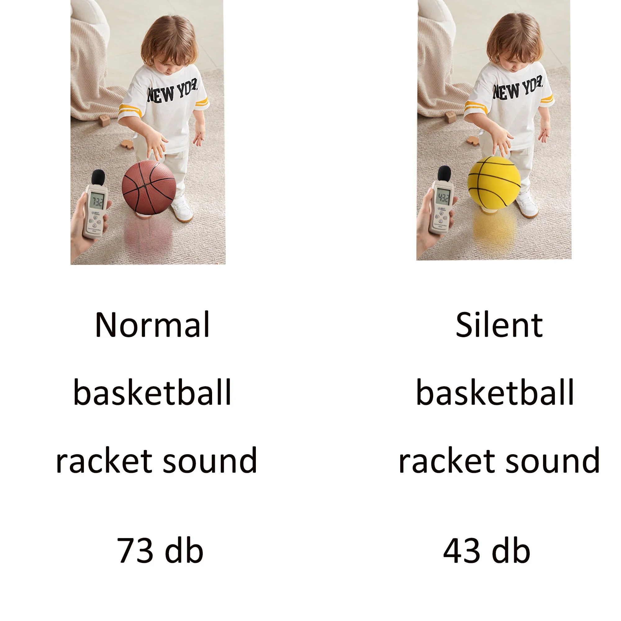 Silent Ball For Kids 2
