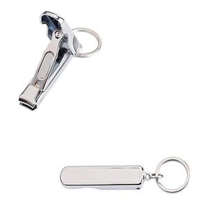 2 In 1 Nail Clippers With Nail File Key Ring 9