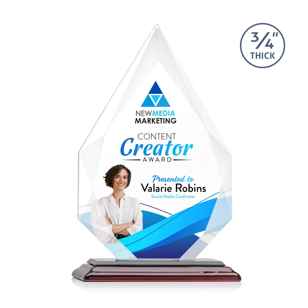 Hawthorne VividPrint™ Award - Rosewood 5