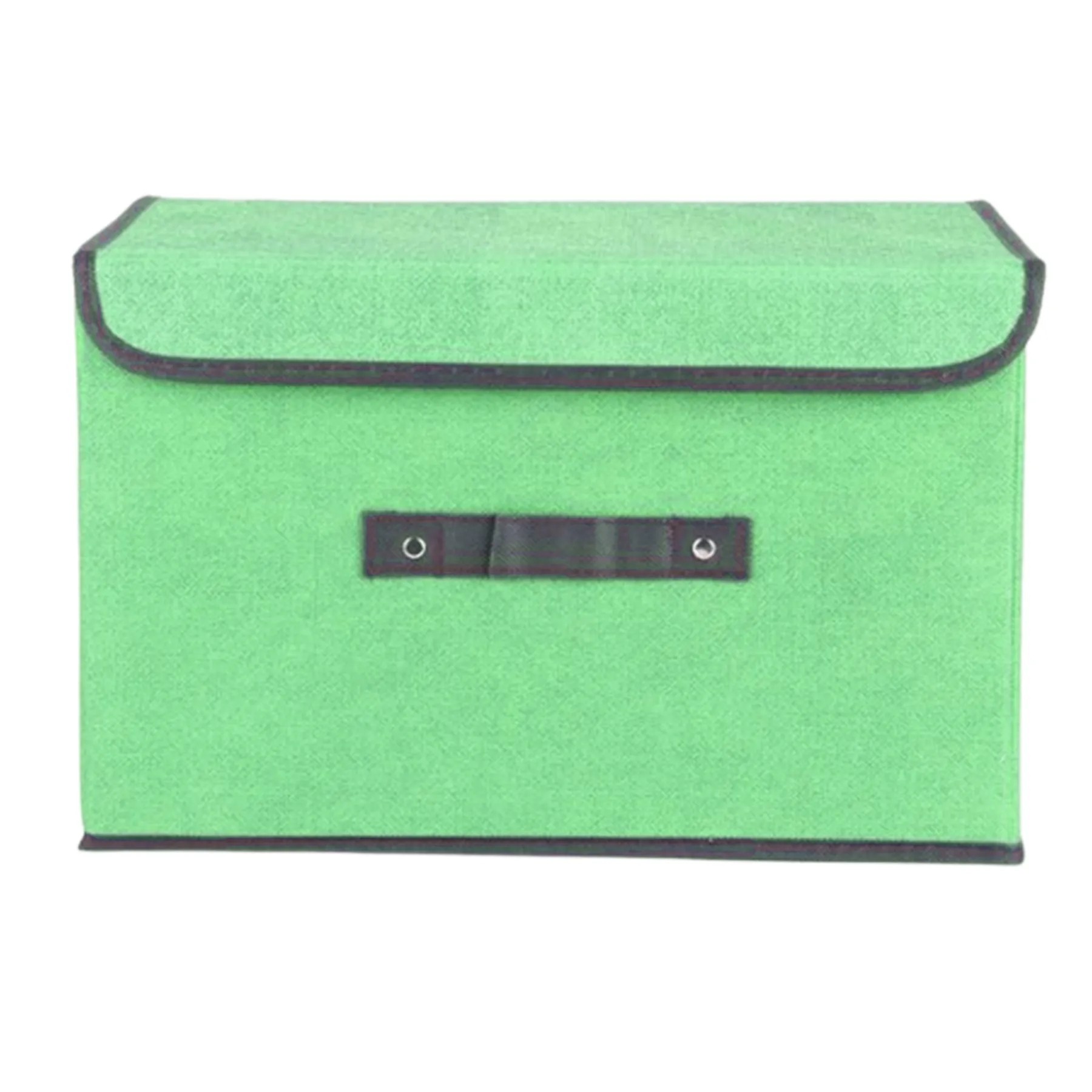 9.8 X 7.4 X 6.3 Inch Foldable Flip-Top Storage Organizers 2