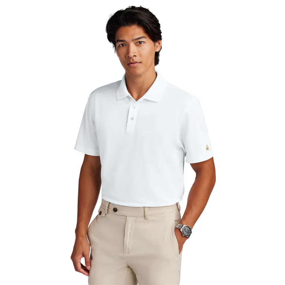 Brooks Brothers(R) Mesh Pique Performance Polo 8