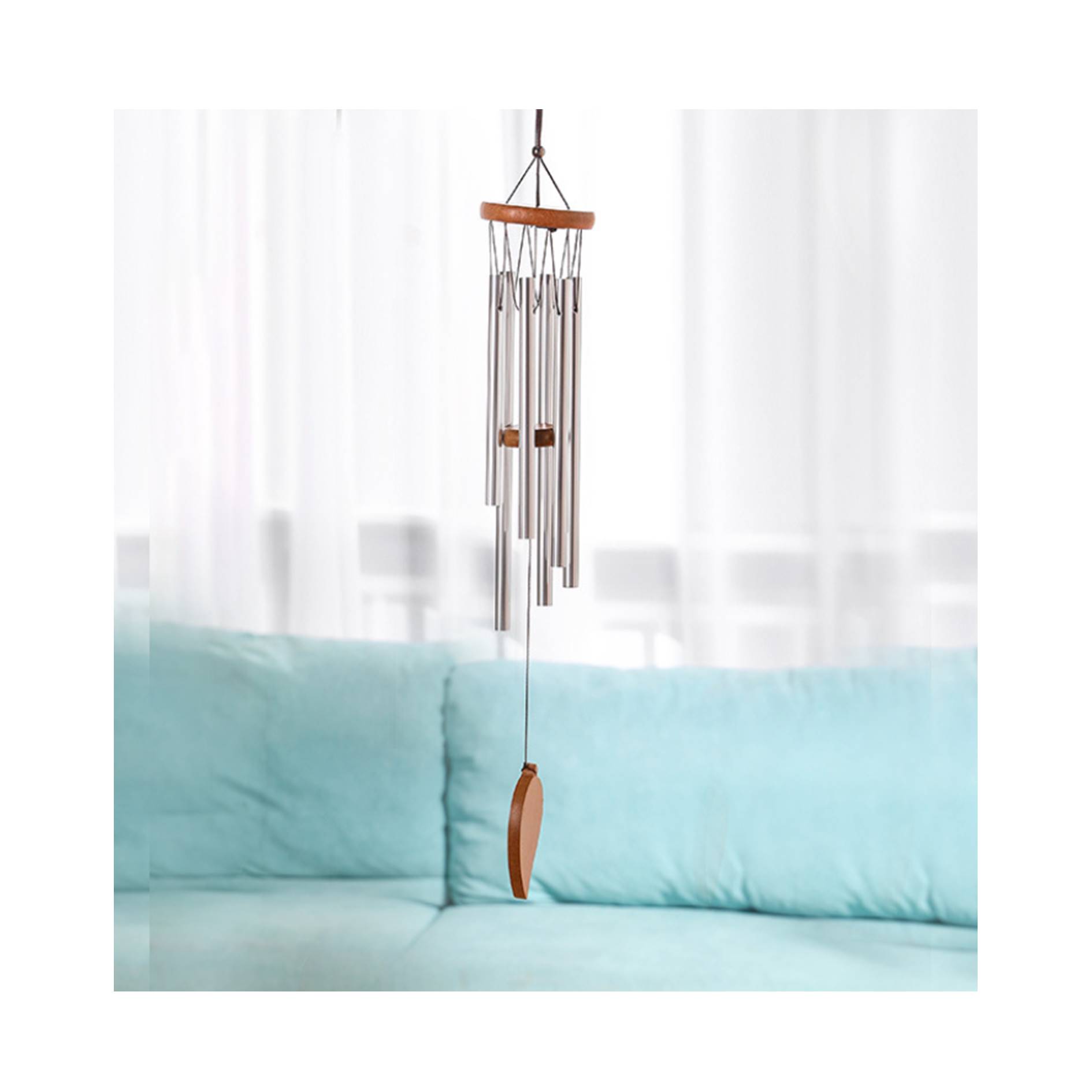 Classic Garden Aluminum Tubes Wind Chimes 3