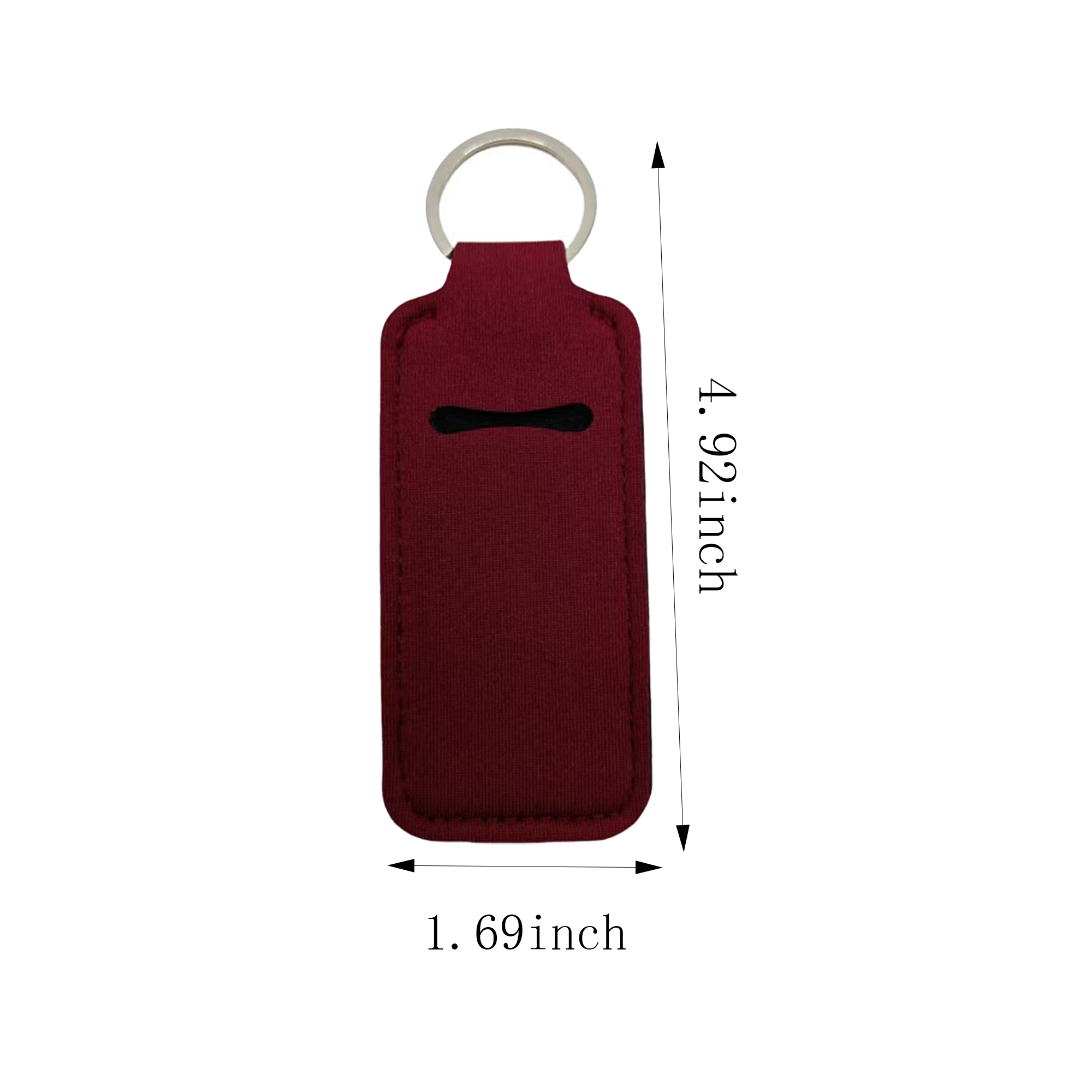 MOQ50 Lipstick Case with Keychain 1