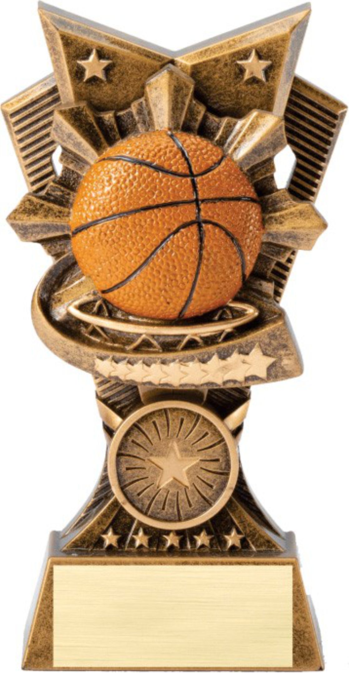 Basketball 3D Design Resin Award 1