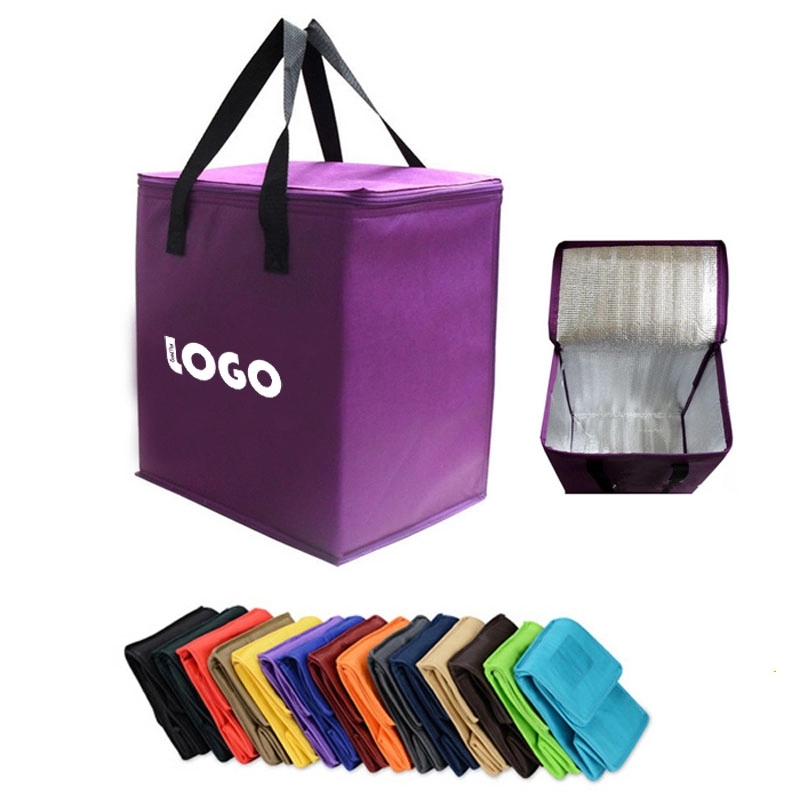 Custom Non-Woven Thermal Takeout Bag 2