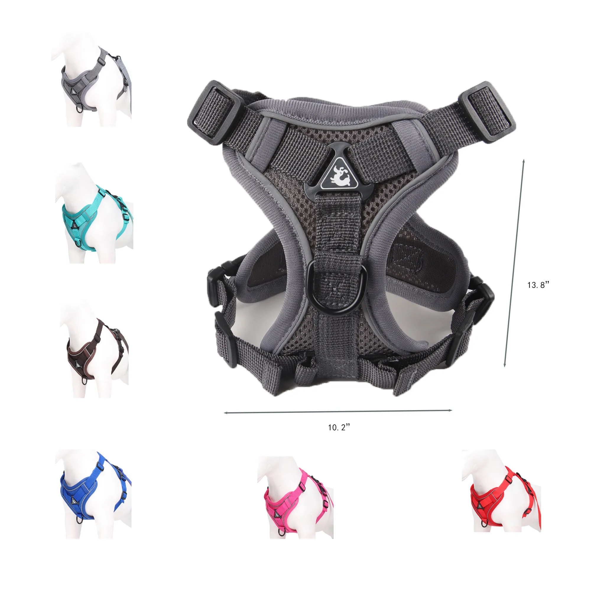 Reflective Tank Top For Pets 5