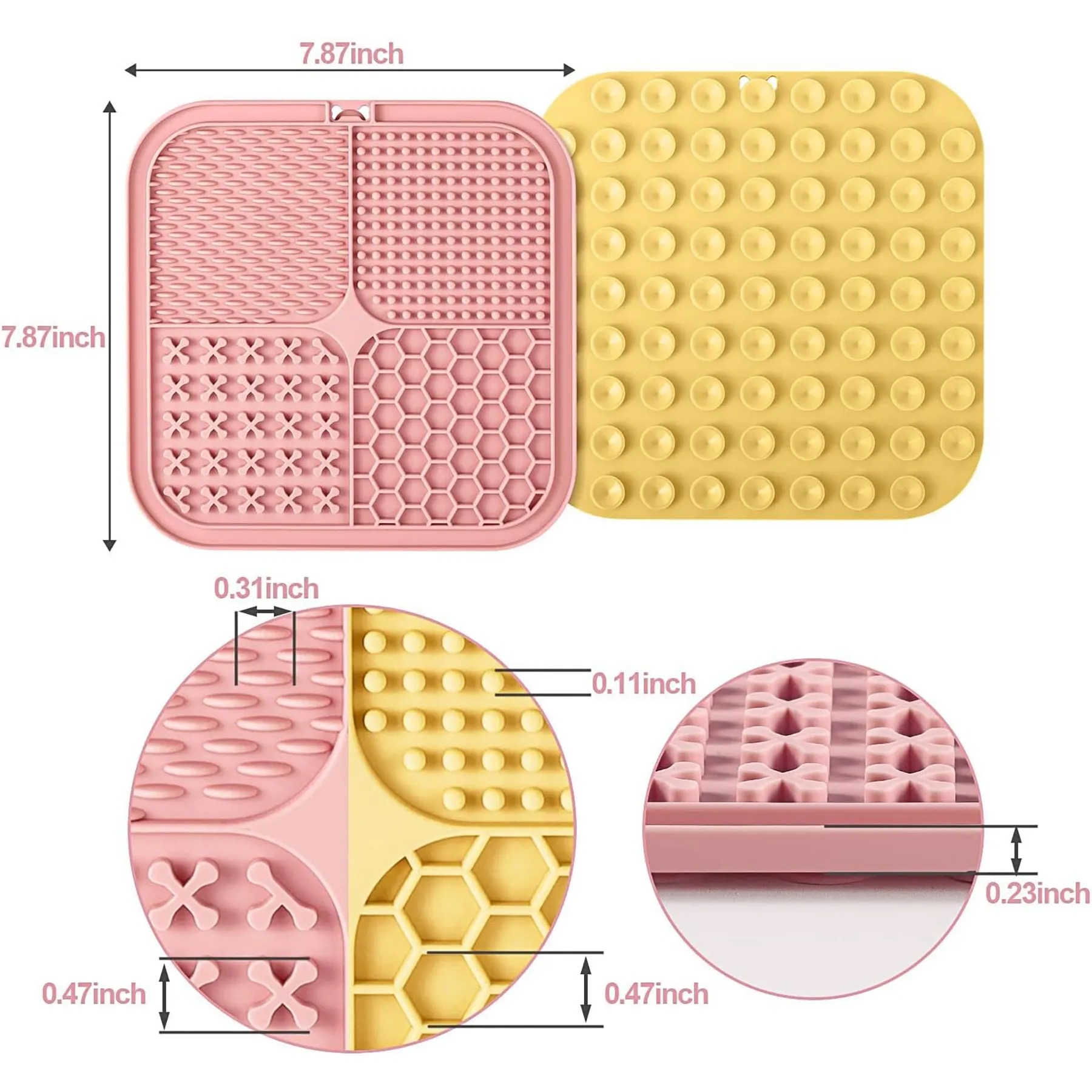 Dog and Cat Licking Pad Slow Feeder 4