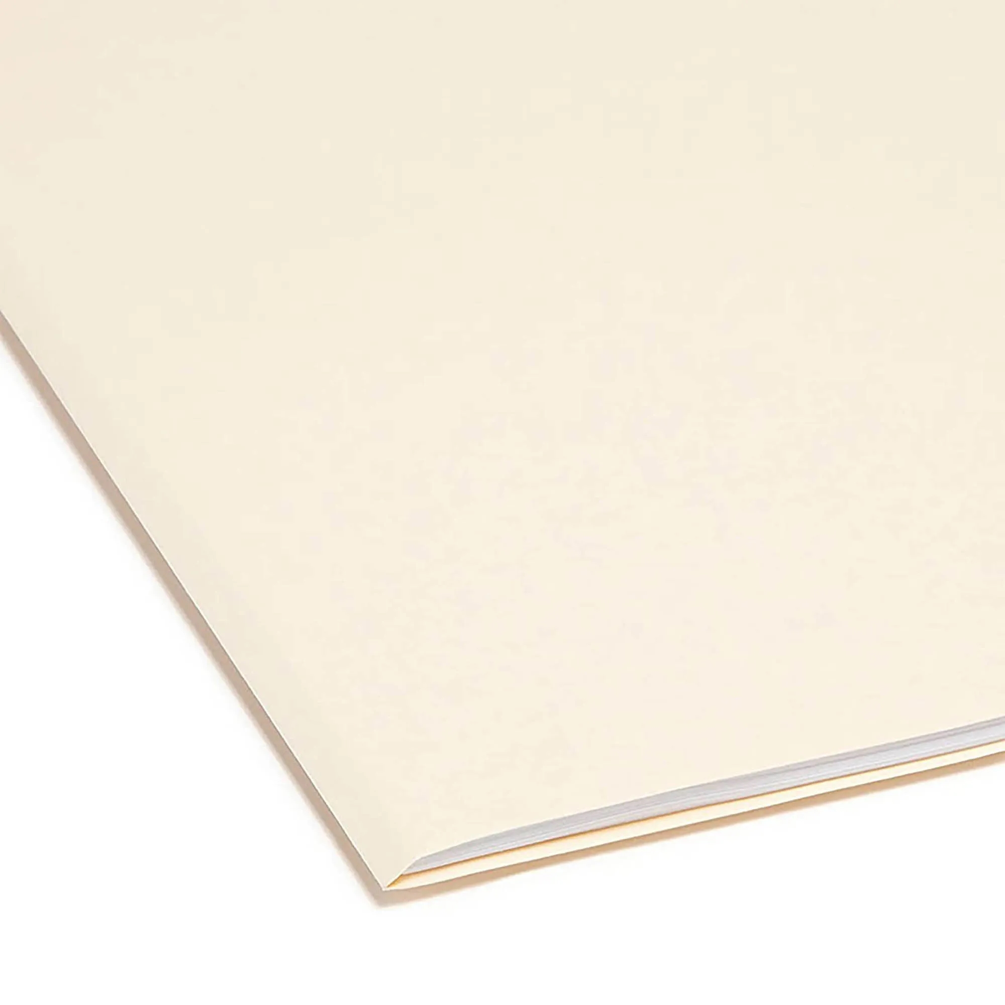 1/3 Cut Tab Manila File Folders Letter Size 4