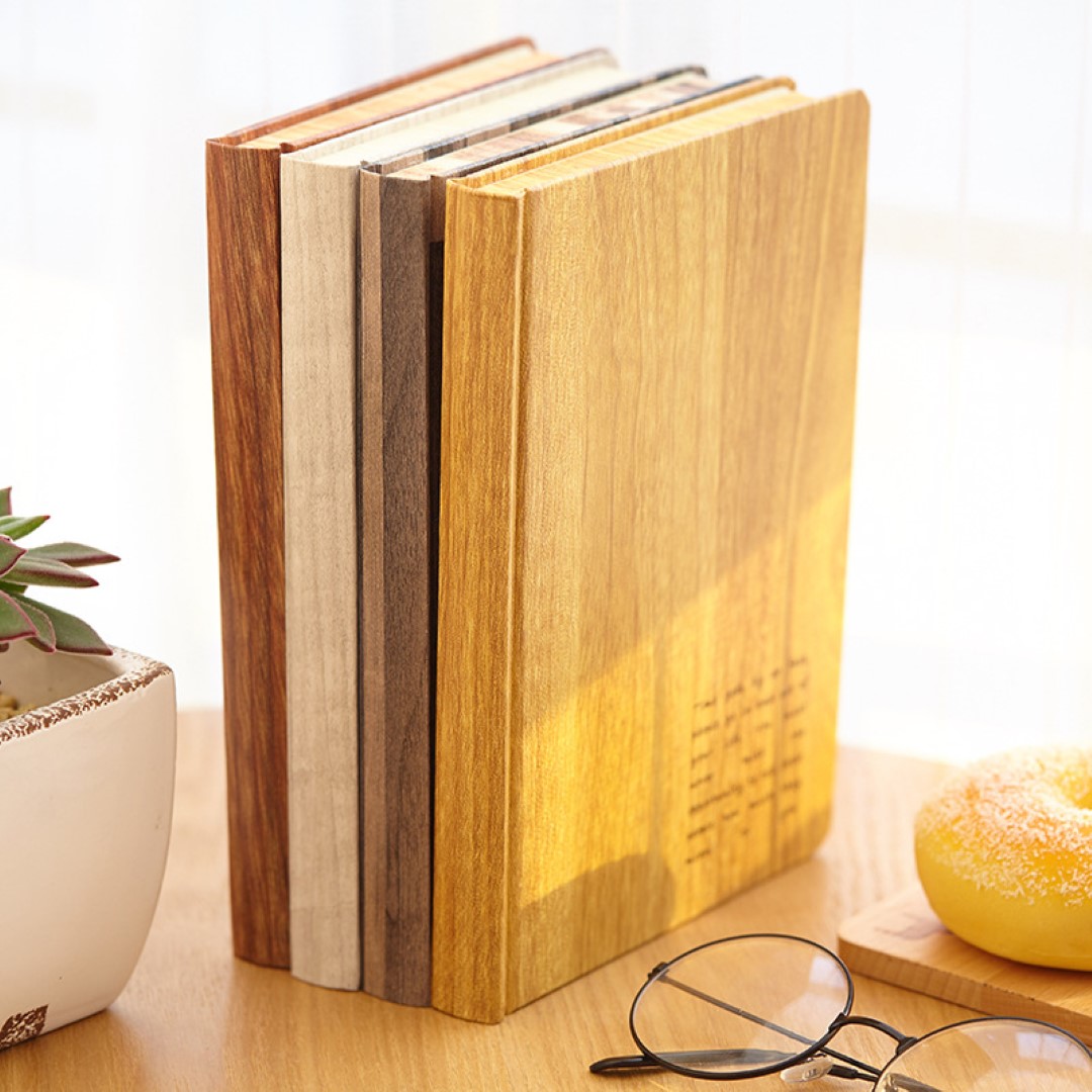Wooden Journal Notebook 5