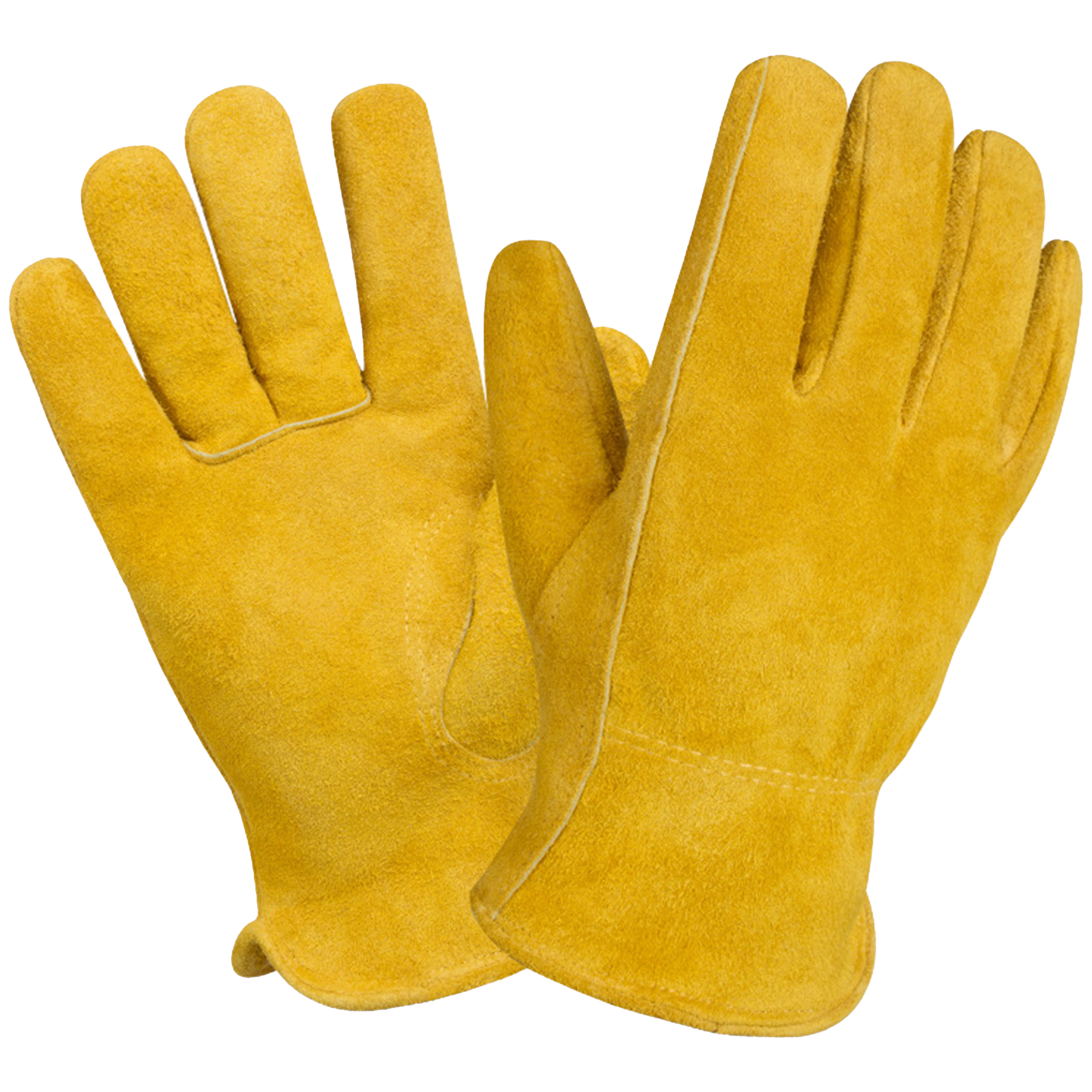 Cowhide Outdoor Baking And Heat-Resistant Gloves 6