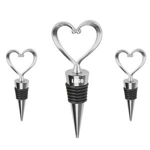 Stylish Heart Shaped Wine Cork Stopper 9