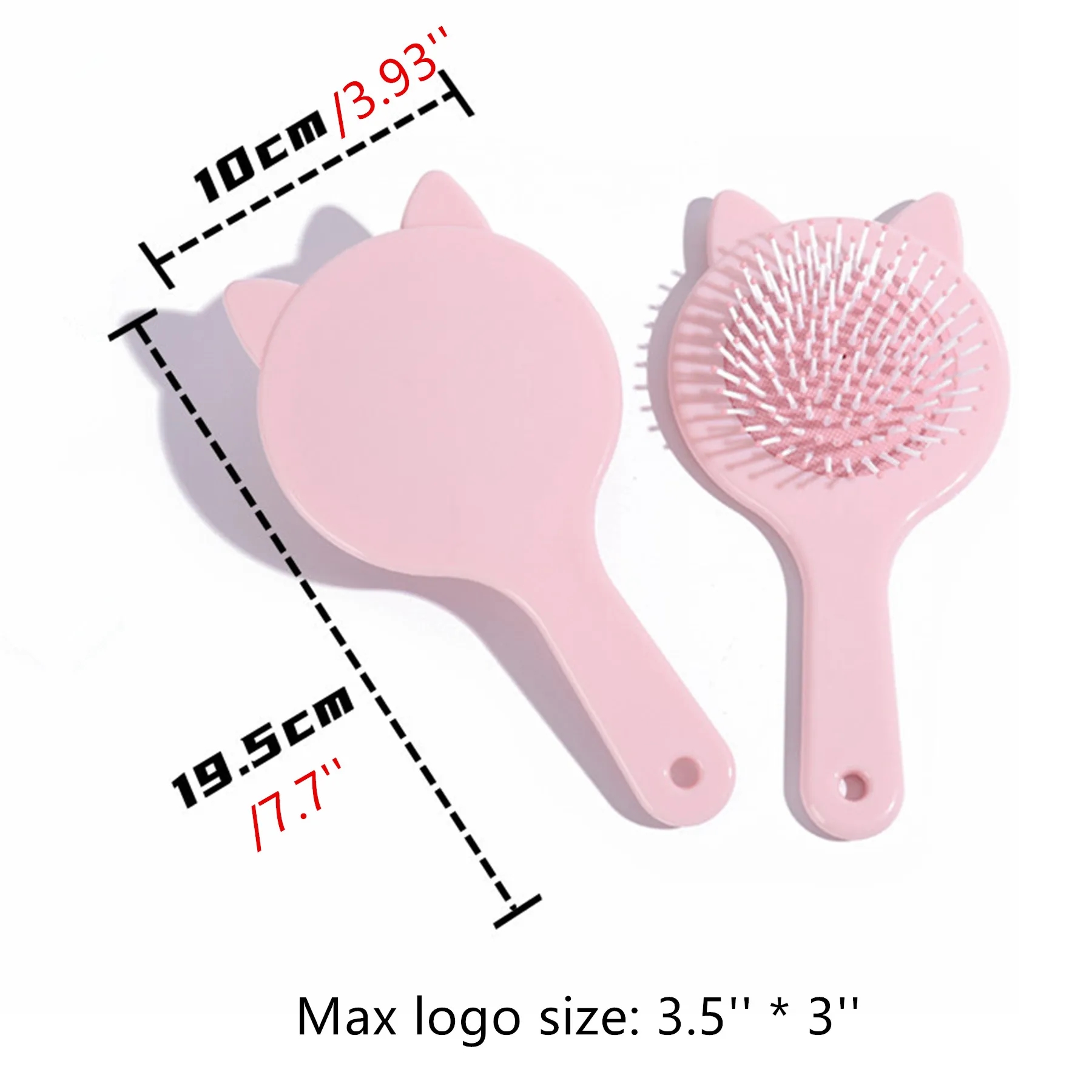 Massager Detangler Brush 4