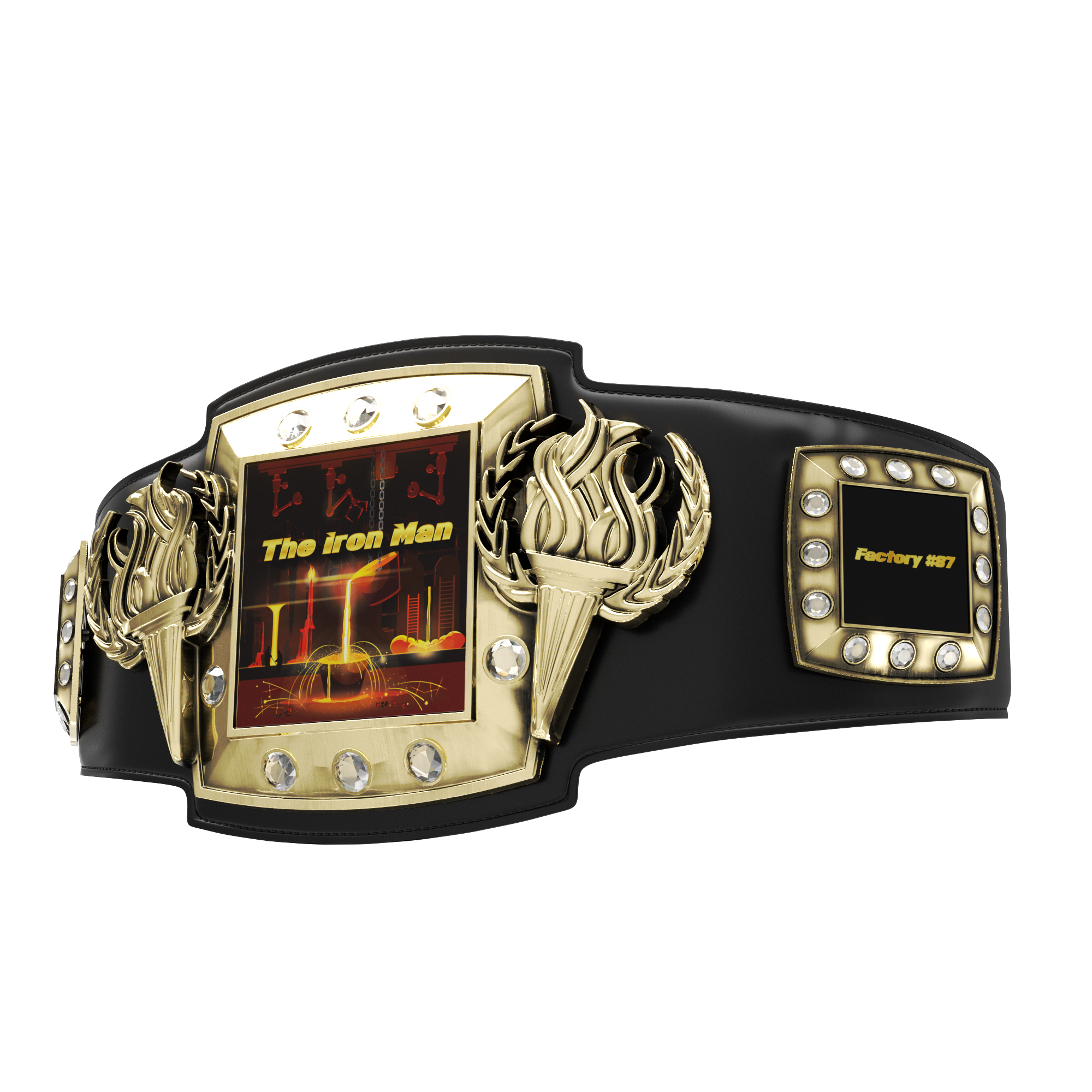 Express Victory Champion Award Belt