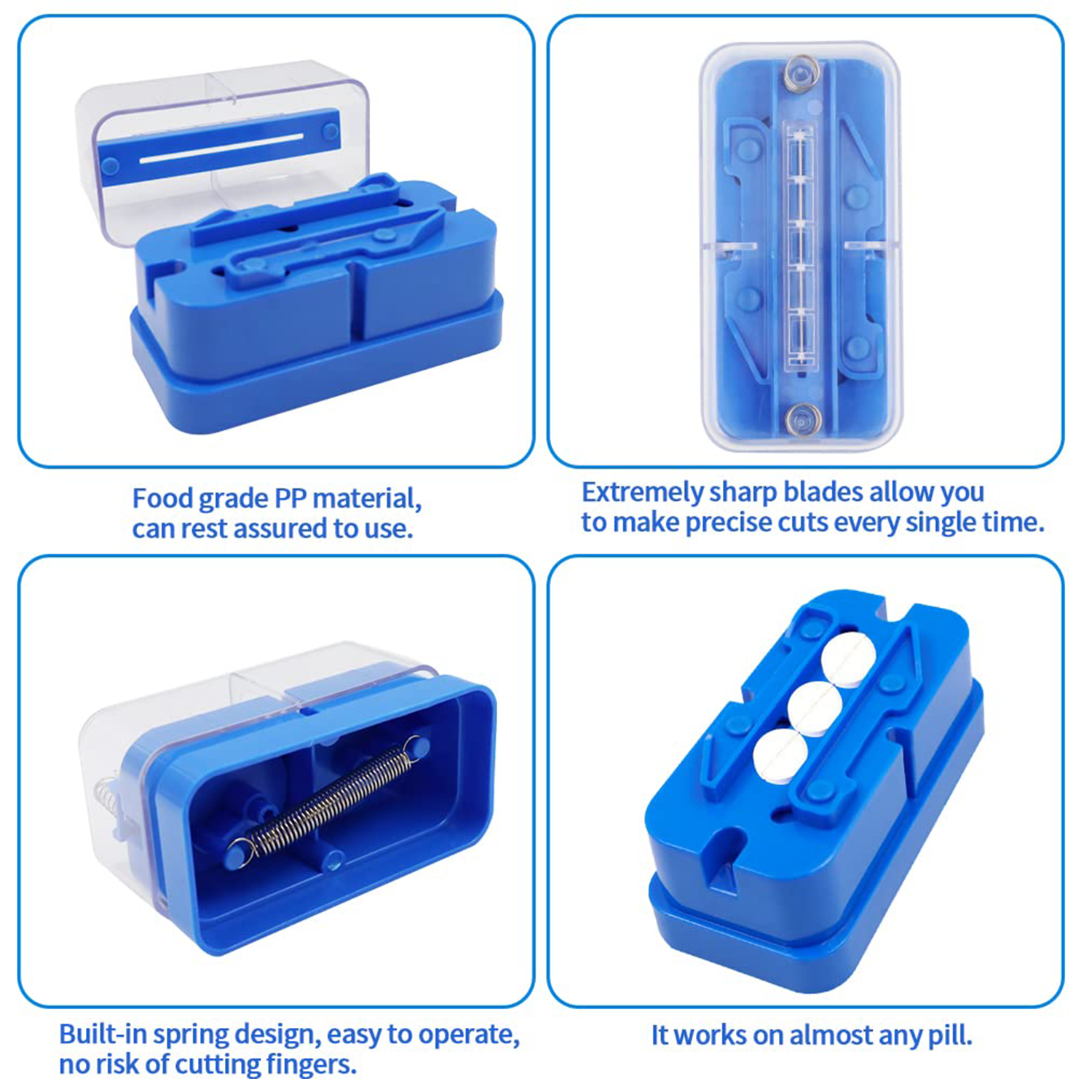 Adjustable Pill Splitter 5
