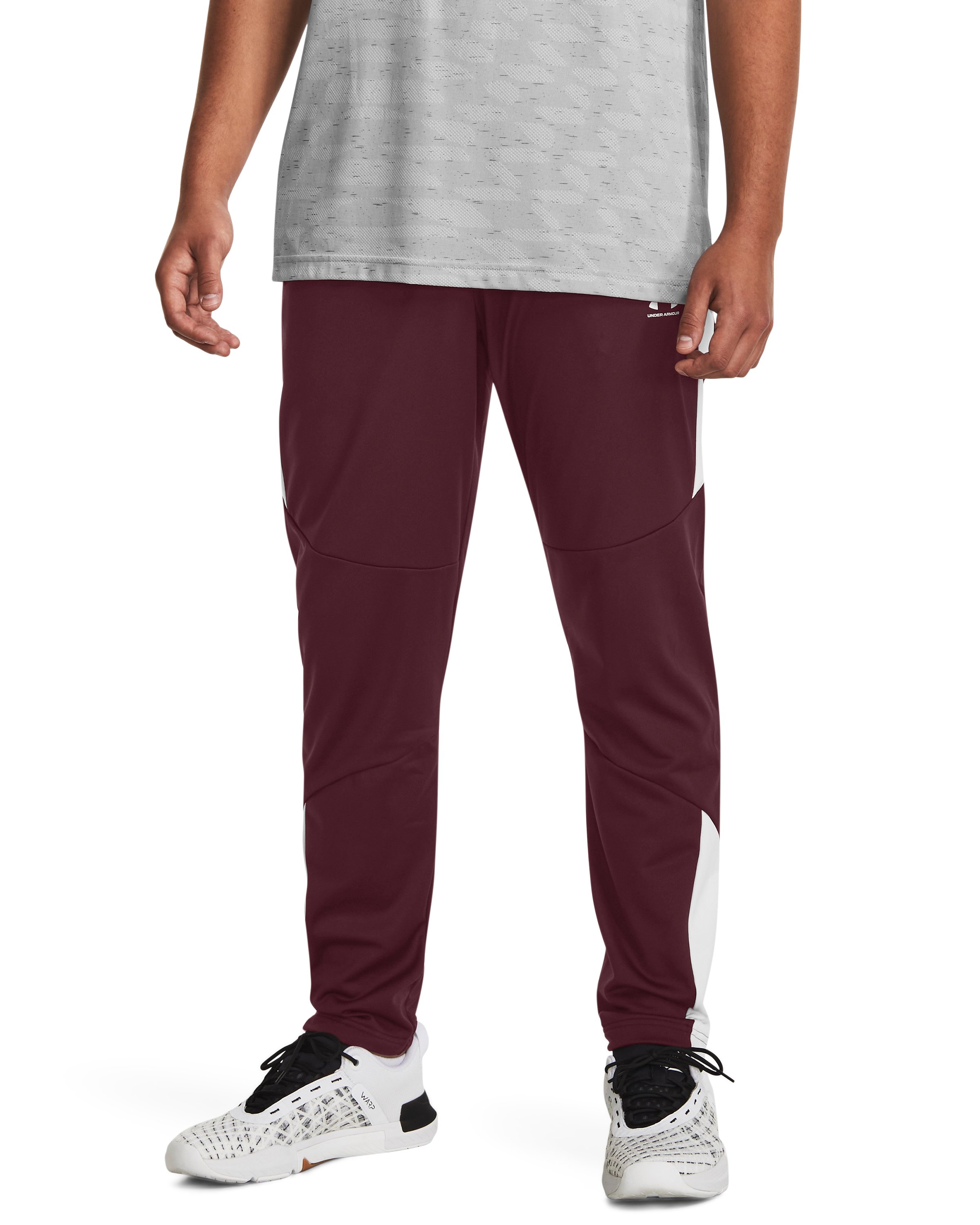UA Tricot Men's Track Pants 5