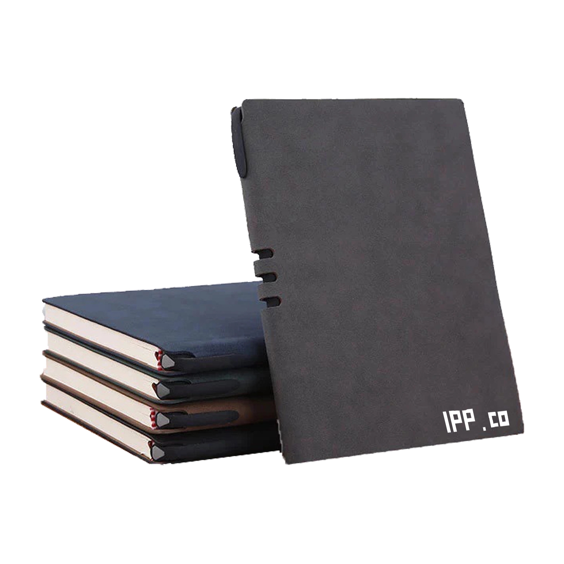Thick Classic Notebook with Pen Loop Hardcover Writing book 1