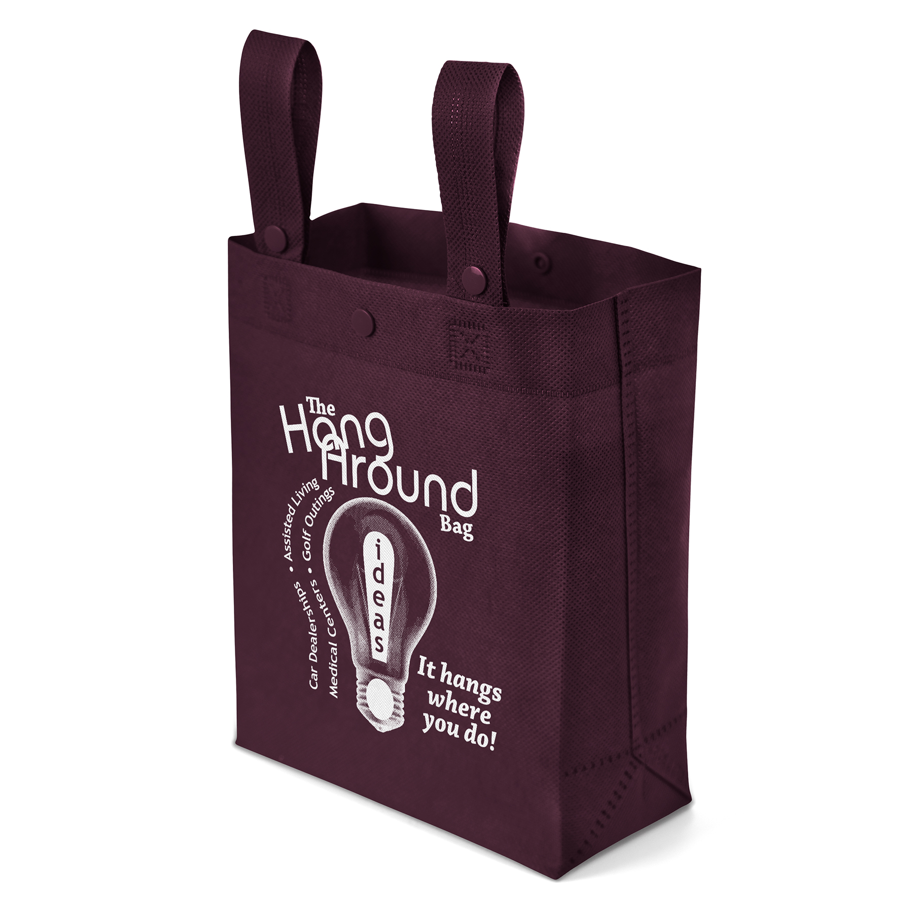Hang Around™ - Non-Woven Bag - Screen Print 6