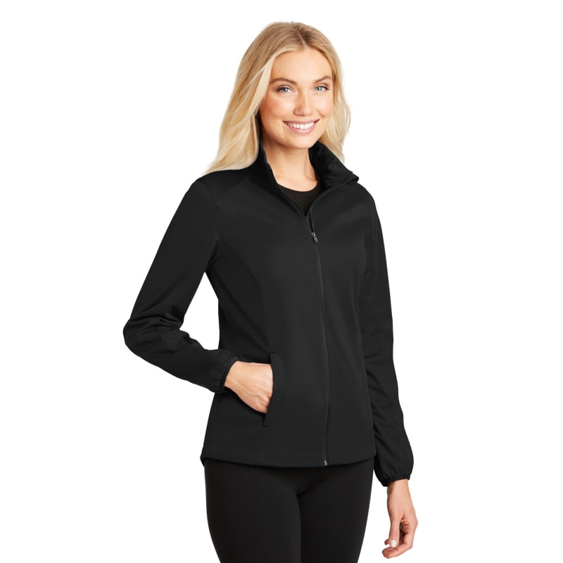 Port Authority Women's Active Soft Shell Jacket. 22