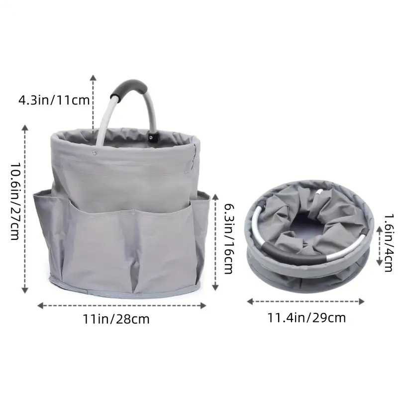 Waterproof Oxford Storage Tote For Outdoors 3