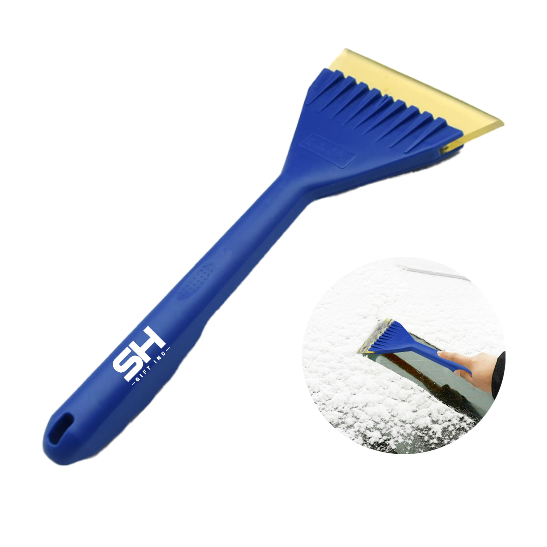 Winter Car Snow Shovel Scraper 2