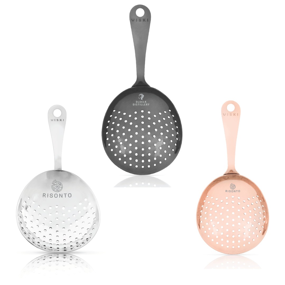 Viski® Julep Strainer