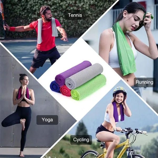 Promotional Microfiber Cooling Towel 2