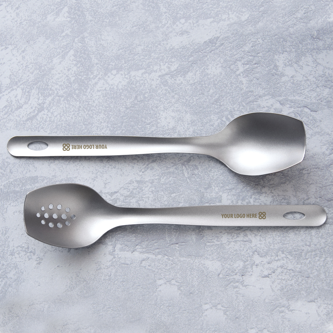 Cook's Spoon w/Holes 3