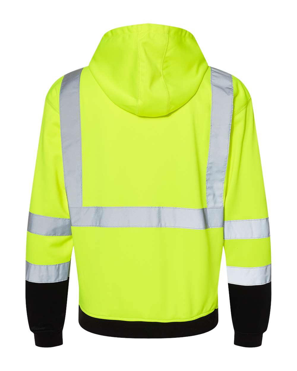 Hi-Vis Hooded Sweatshirt