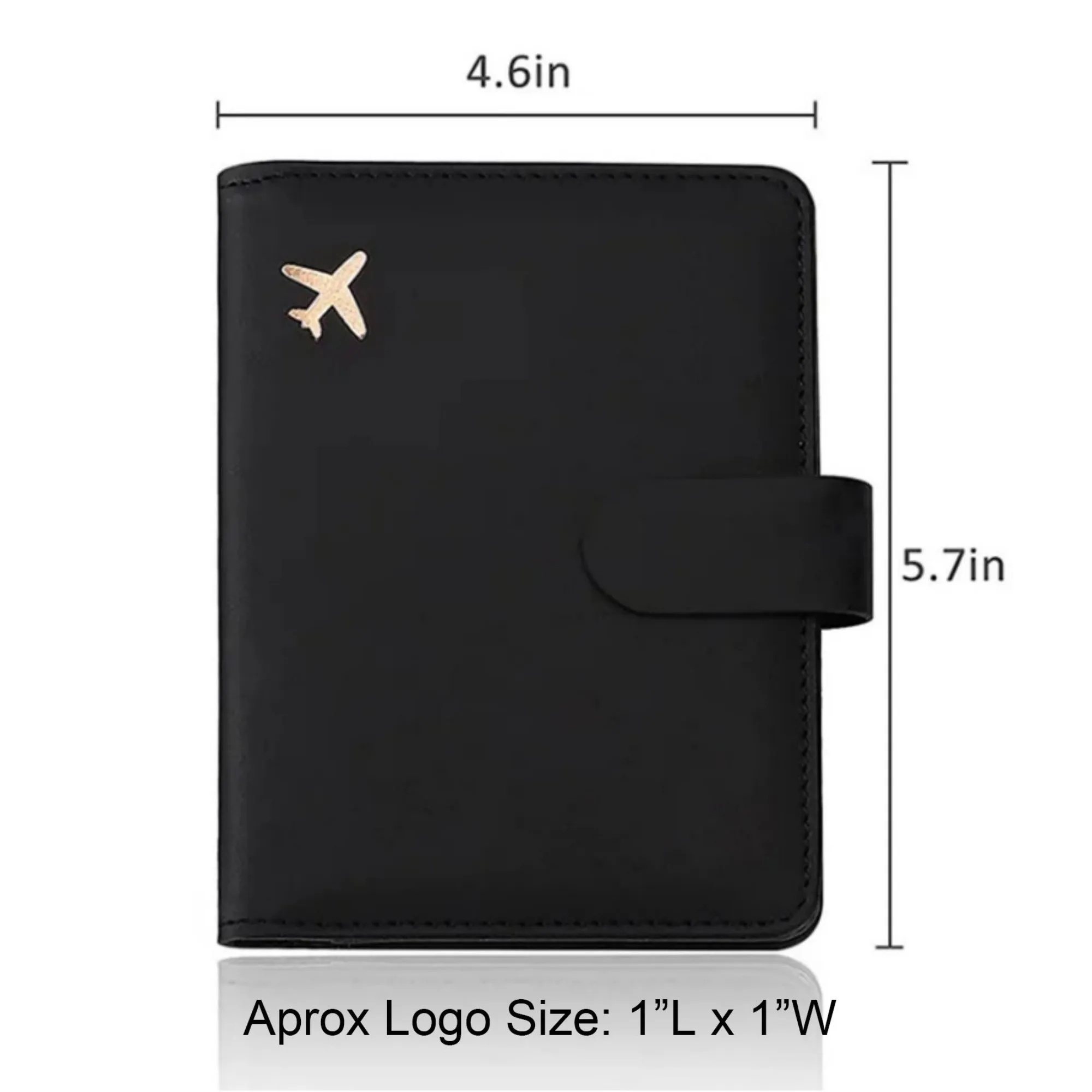 Passport Holder Card Slot 3