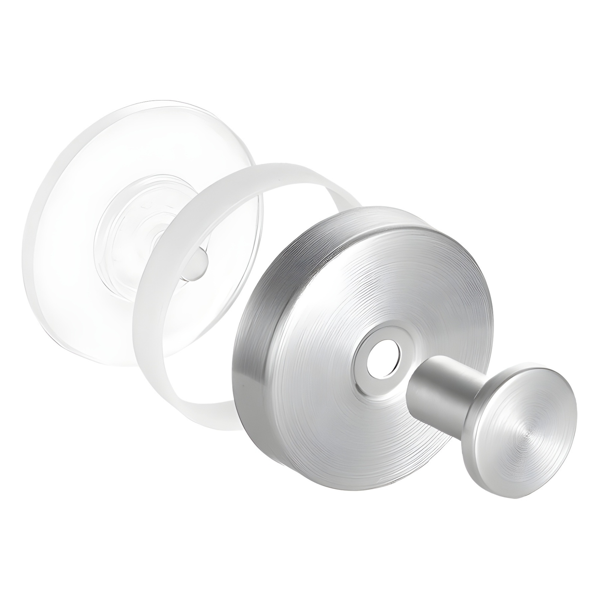 Drill-Free Glass Wreath Suction Hook 5