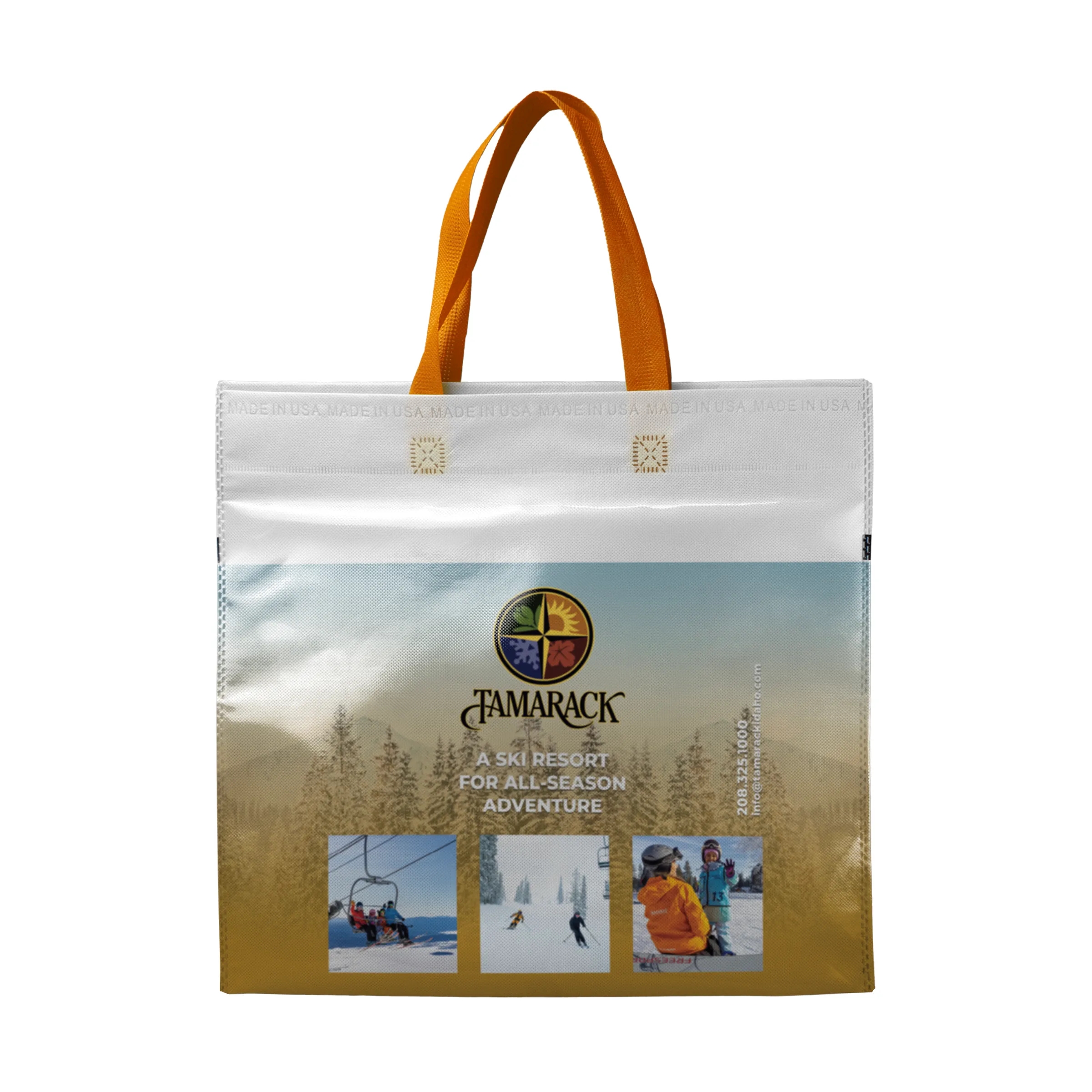 Full Color Laminated Bag 25
