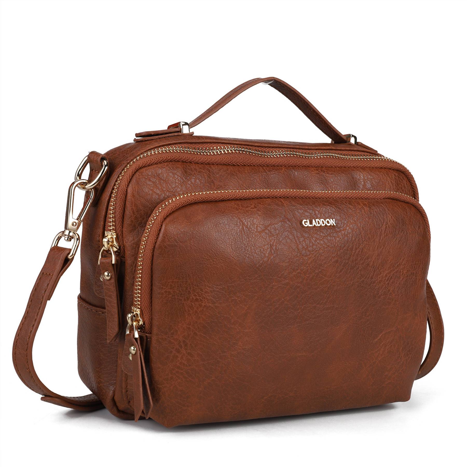 Pu Small Open pocket Crossbody Bag Women 5