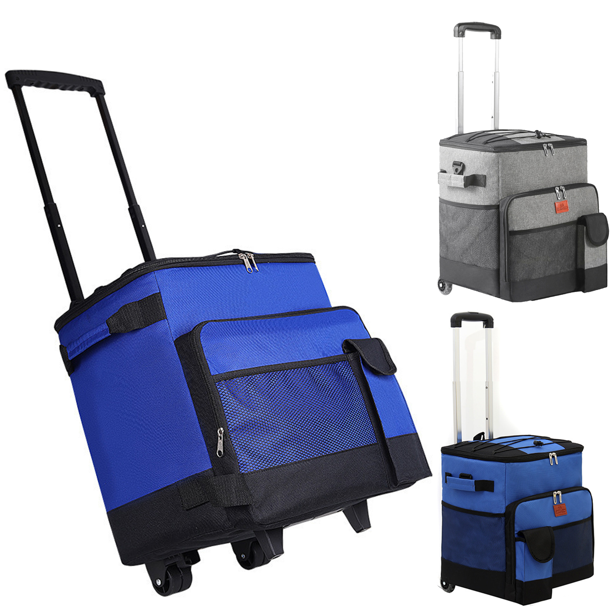 Collapsible Insulated Rolling Cooler 2