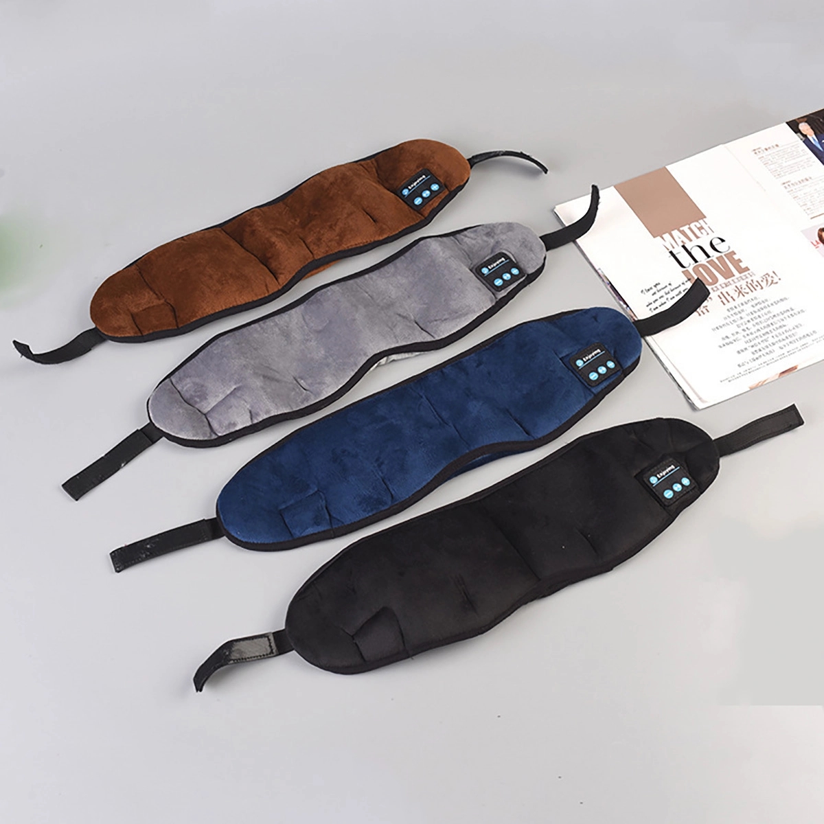 Sleep Headphones Bluetooth Eye Mask 7