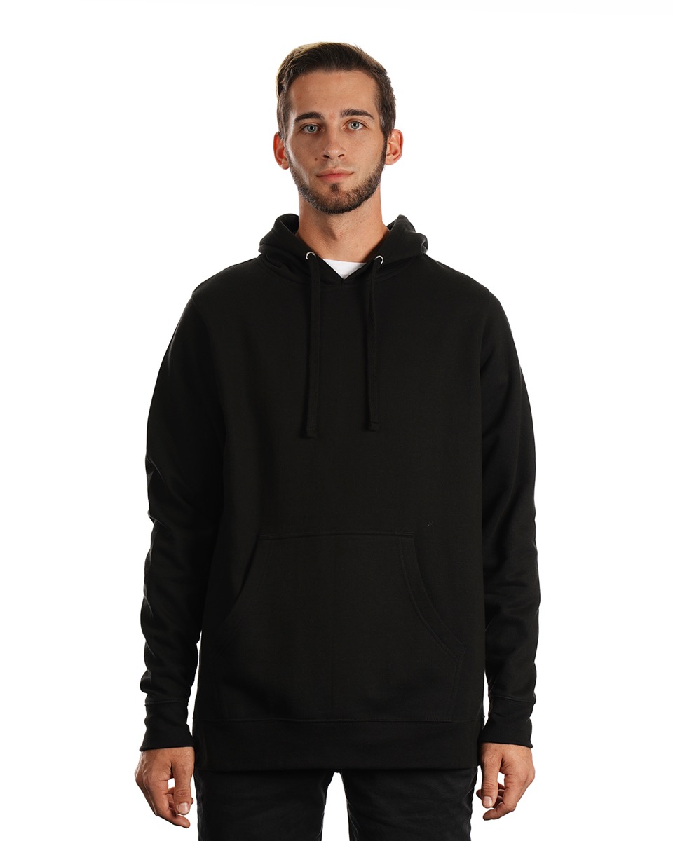 Burnside Enzyme Washed French Terry Pullover Hoodie 2
