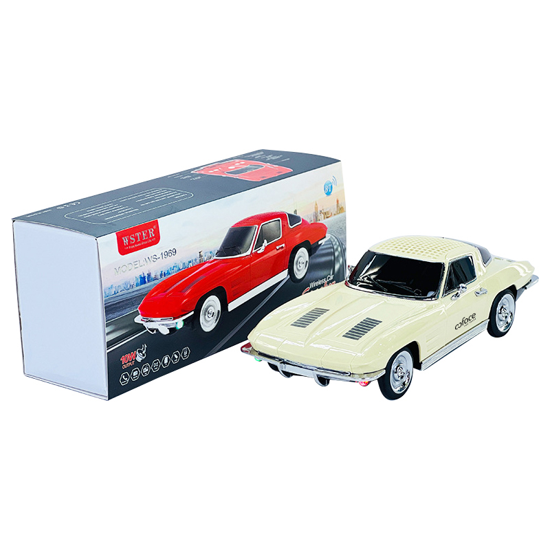 SonicWave Drive Stingray-Style Coupe Bluetooth Speaker 7
