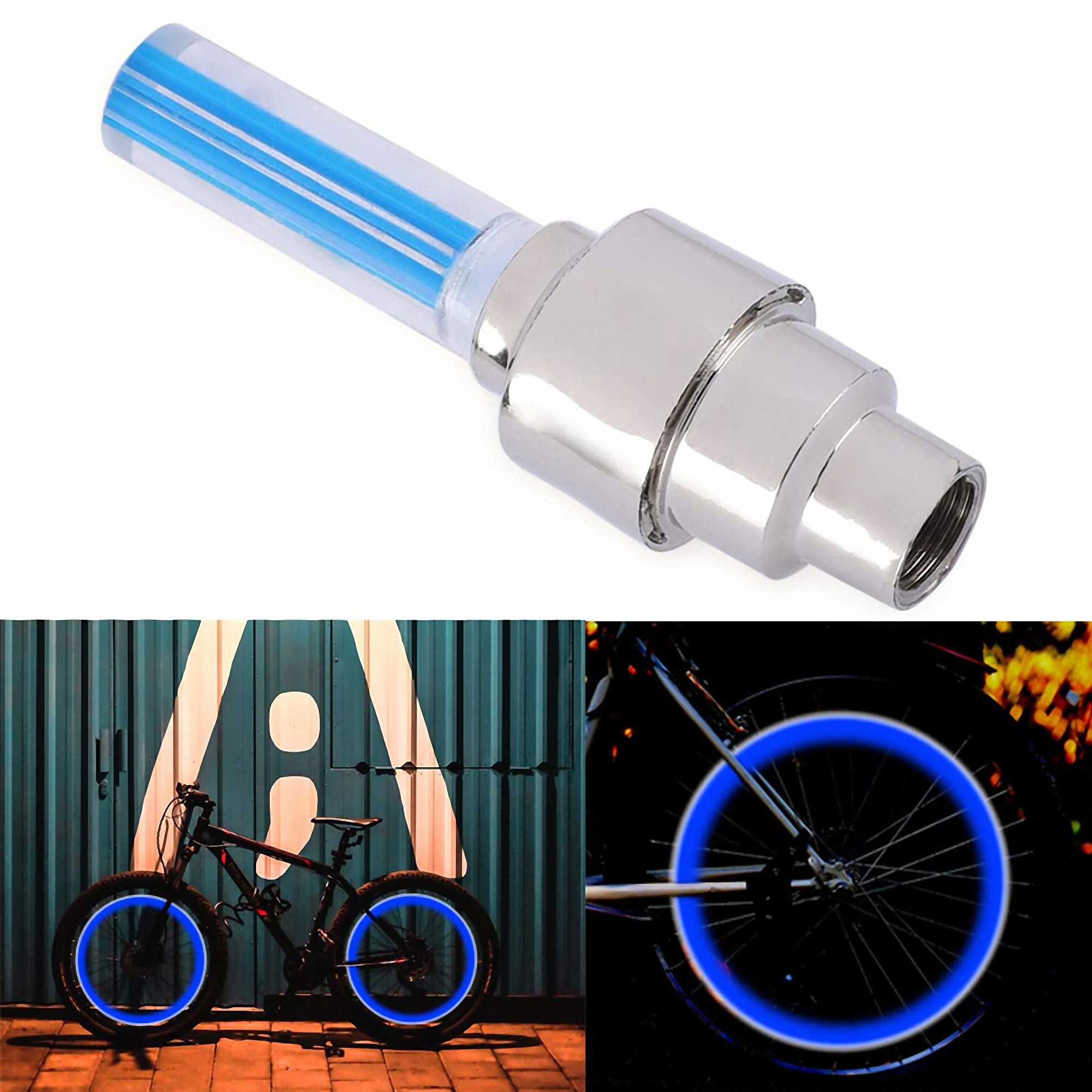 Bicycle Wheel LED Valve Lights 5