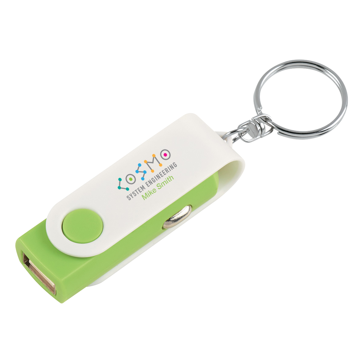 Swivel Car Charger 2