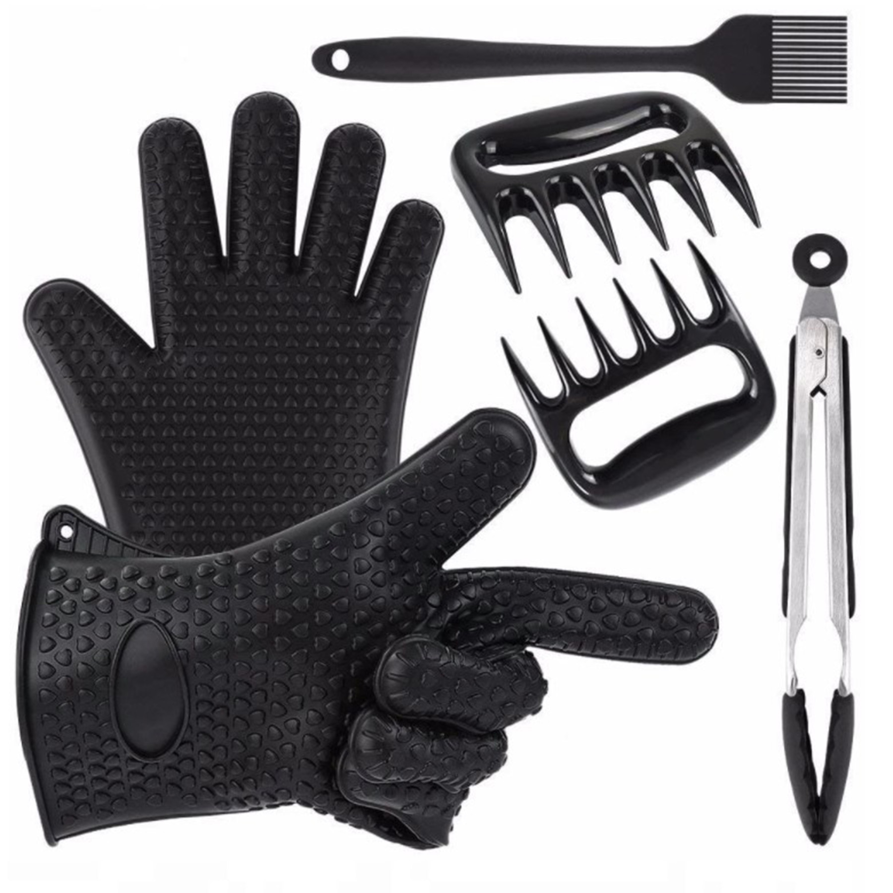 Silicone BBQ Set 3