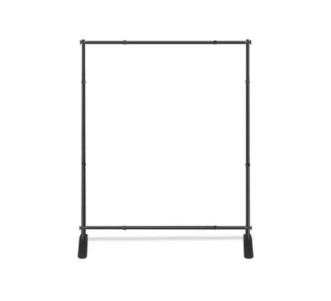 5ft x 6ft Step and Repeat Adjustable Banner Stands Package 5