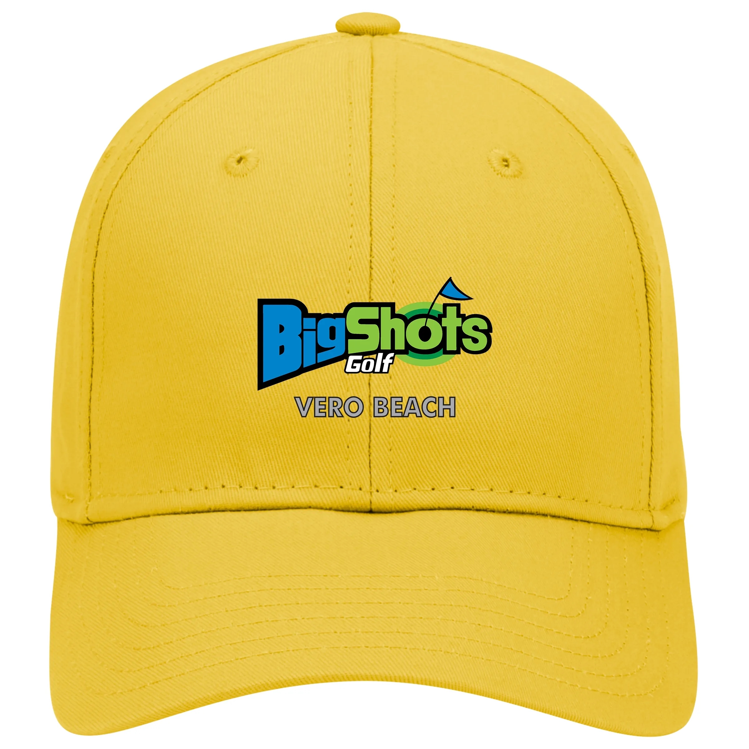 OTTO 6 Panel Low Profile Baseball Cap 25