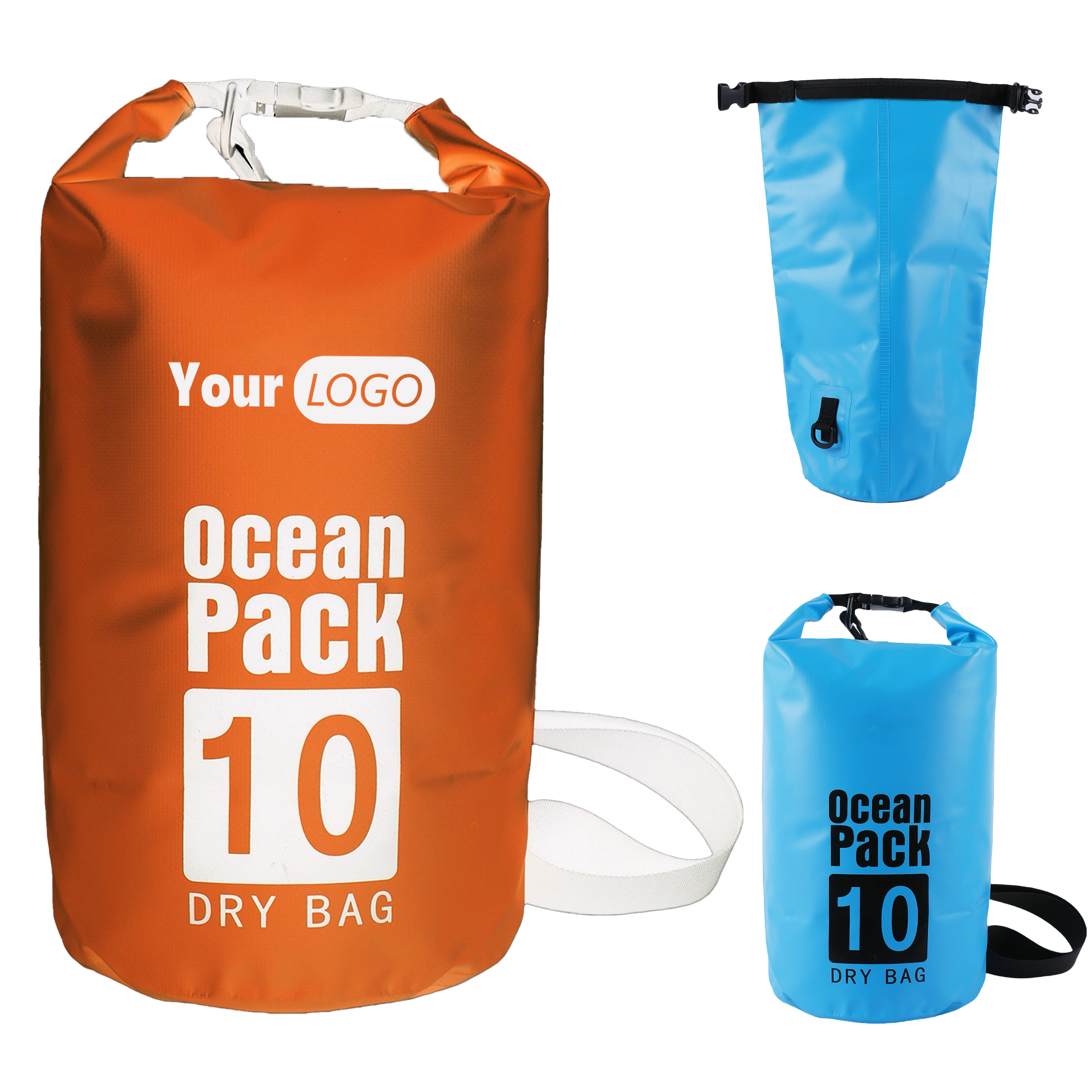 Pvc Portable Pvc Drift Waterproof Bag With One Shoulder Strap ?C Perfect For Outdoor Activities 3