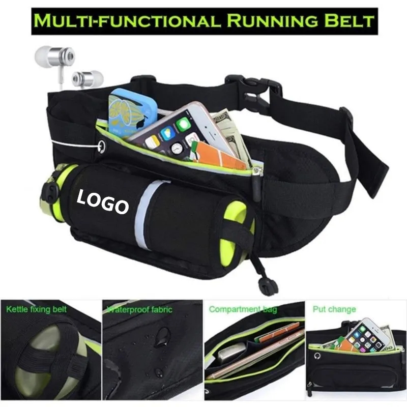 Quality Waist Bag With Bottle Holder 6