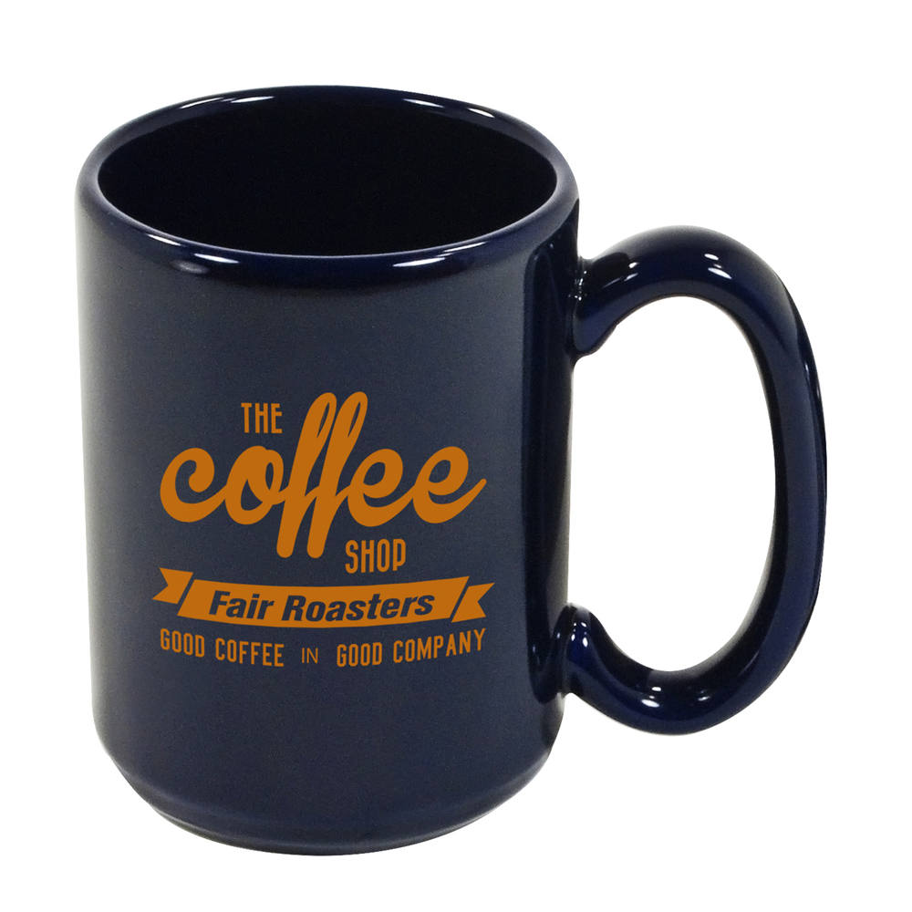 15 oz. El Grande Mug - Cobalt 2