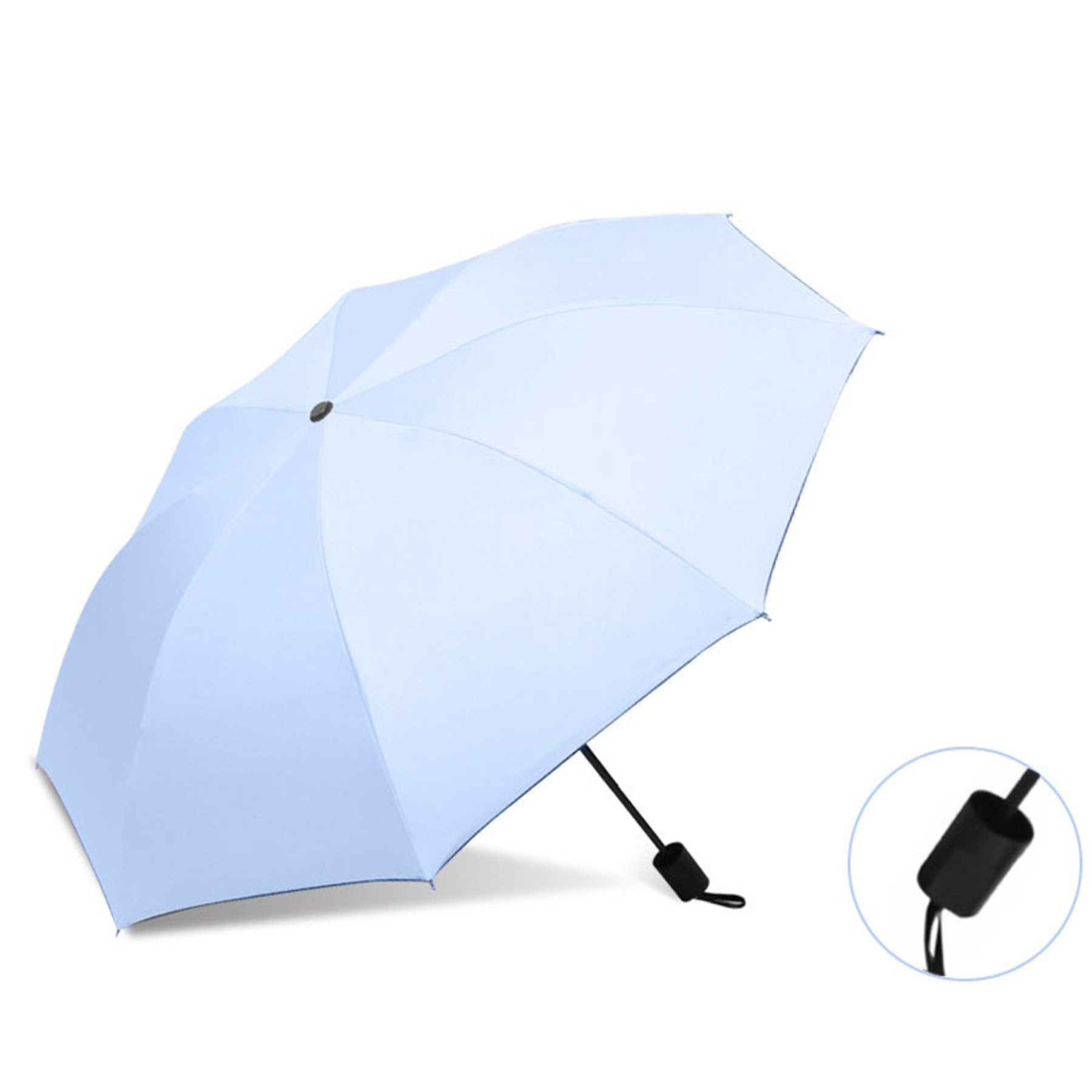 8 Ribs Folding Windproof Umbrella 6