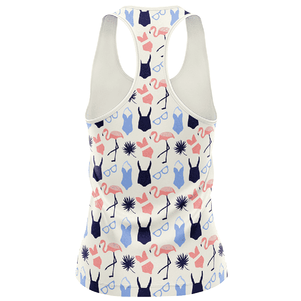 Women's Sublimation Racerback Tank Top - Performance Mesh Options 11
