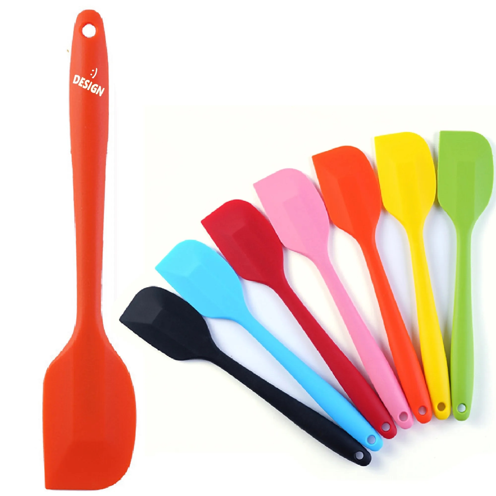 Silicone Baking Spatula MOQ 50PCS